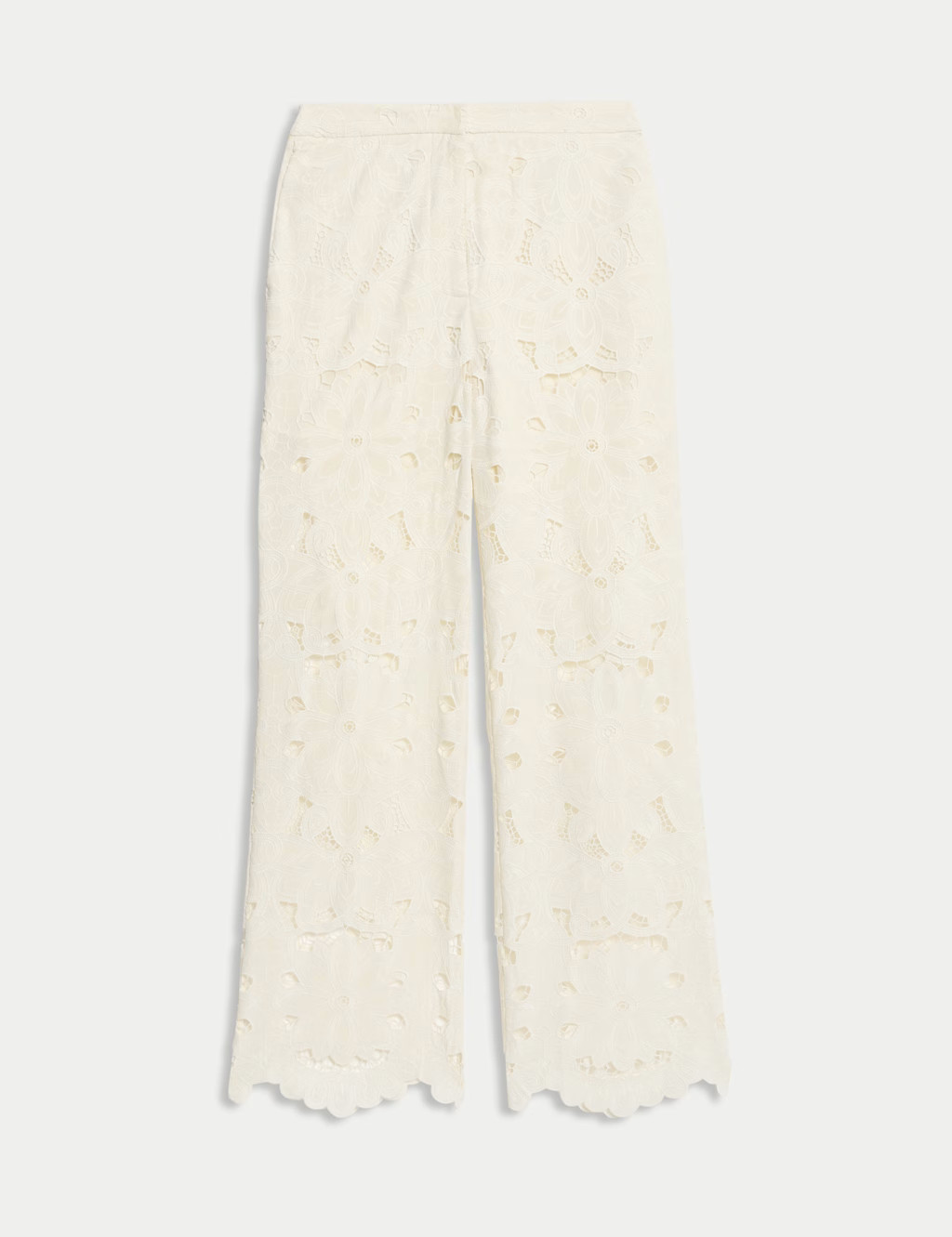 Lace Wide Leg Trousers | Marks & Spencer (UK)