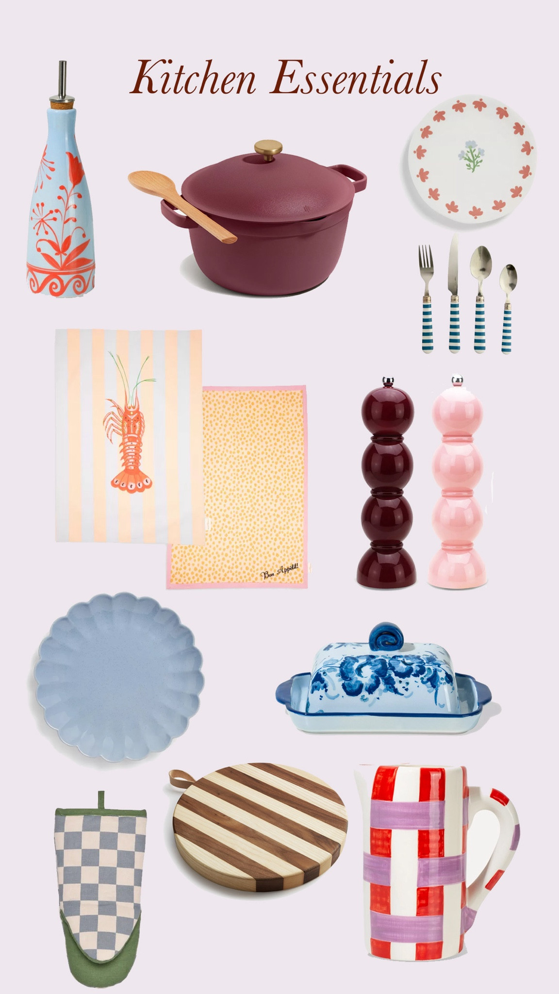 Kitchen essentials 

#LTKeurope #LTKhome