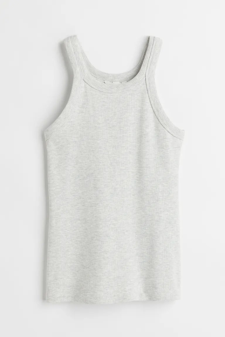 Ribbed Tank Top | H&M (US + CA)