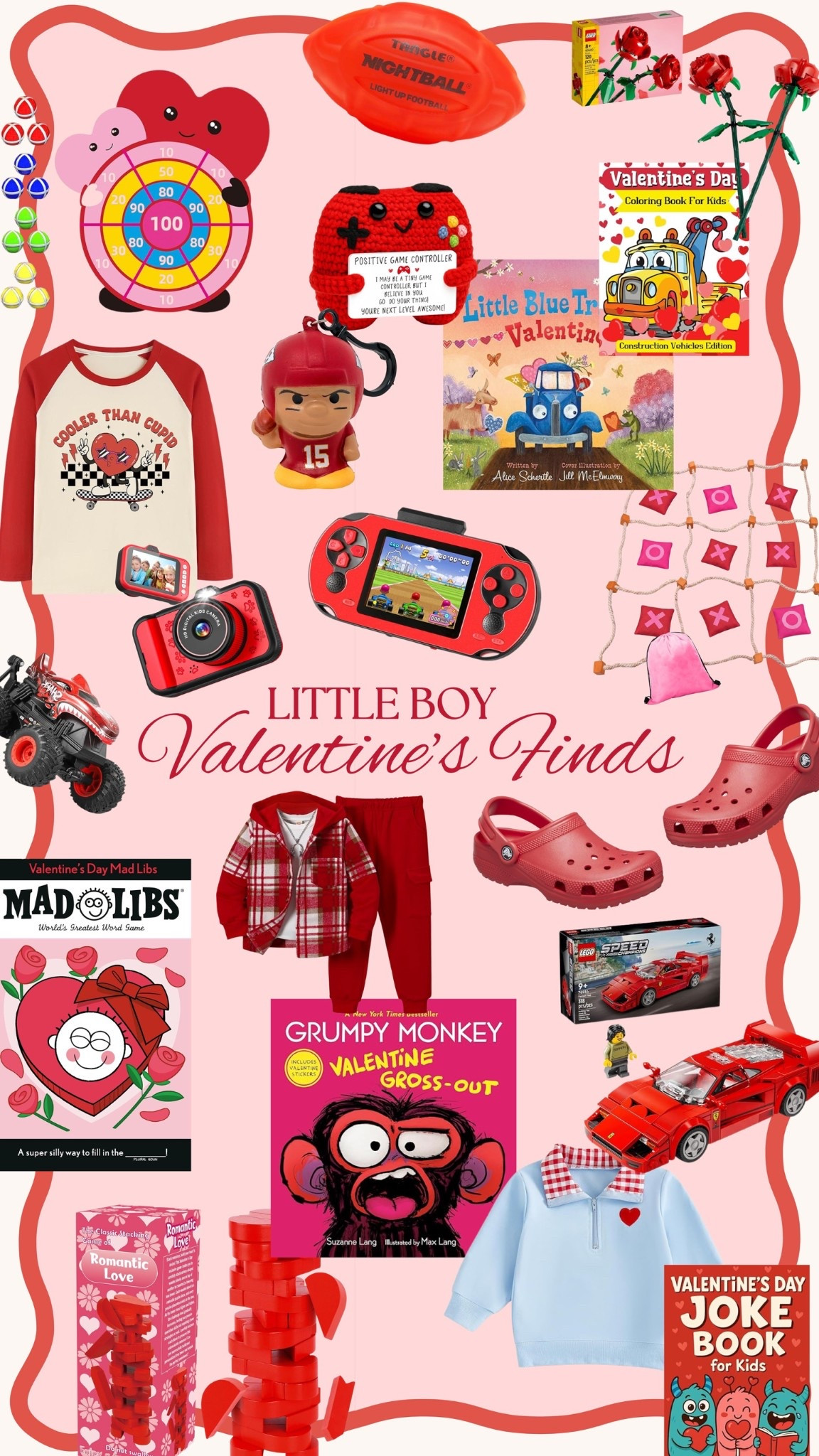 Little boy Valentine’s finds from Amazon!

#LTKValentine #LTKSeasonal #LTKKids