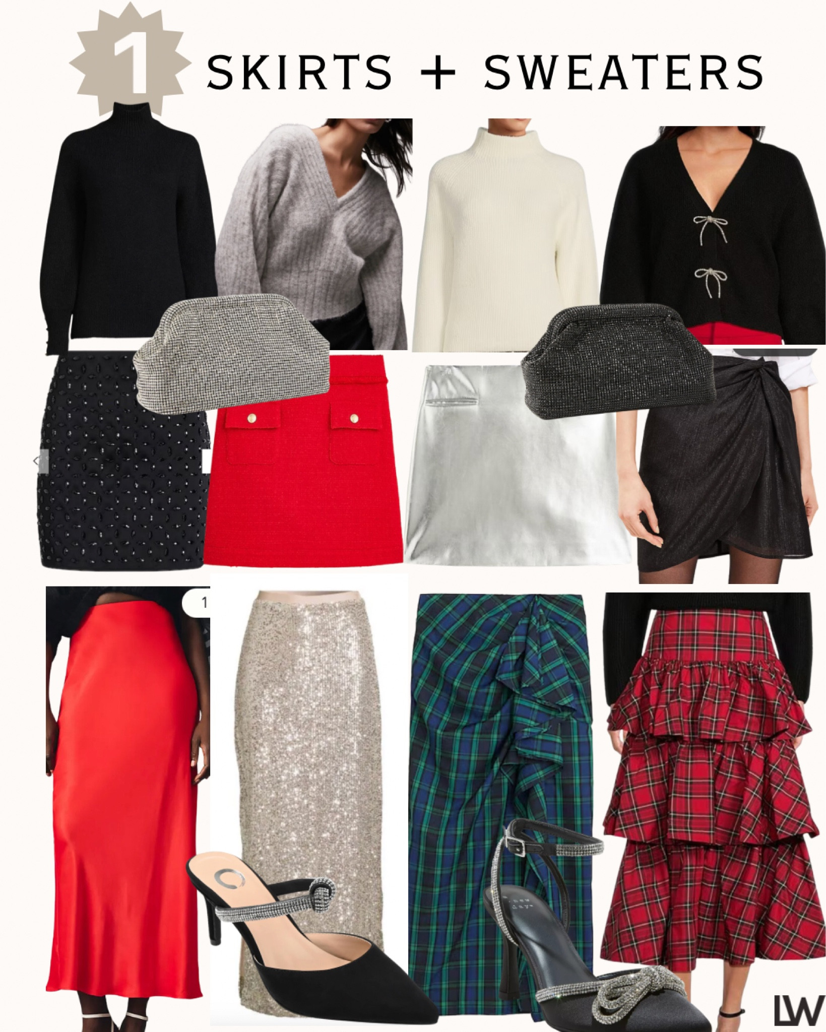 Holiday Uniform ideas! Starting with sweaters + skirts 🫶🏻🎄

#LTKstyletip #LTKHoliday #LTKparties