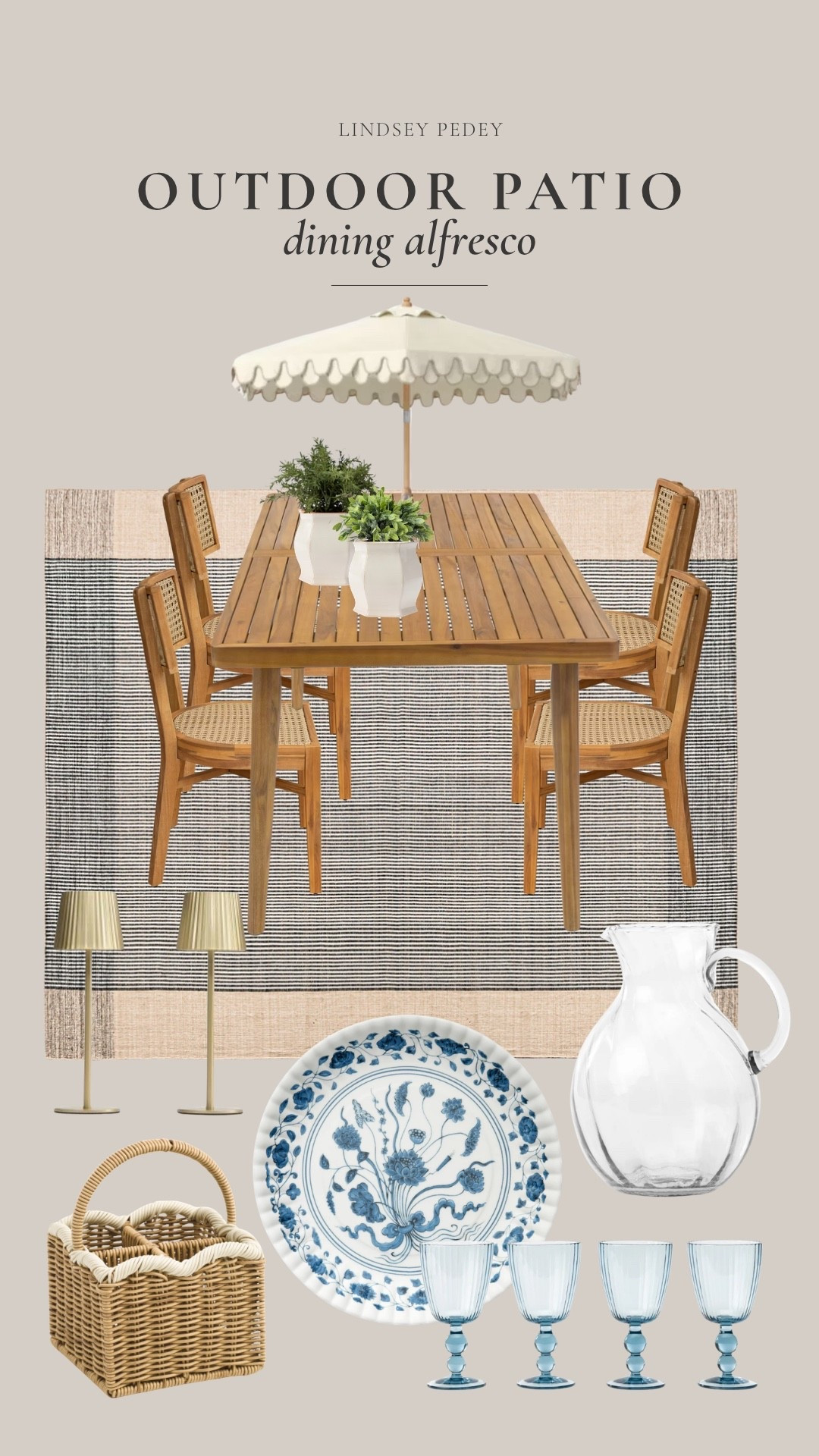 Outdoor dining inspo🤍

Outdoor dining, outdoor table, outdoor dining alfresco, outdoor tabletop

#LTKSeasonal #LTKHome