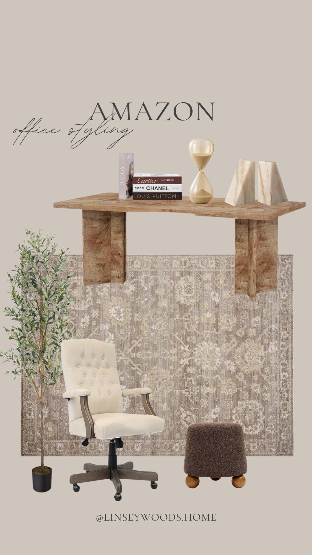 Office styling inspo - all from Amazon!

#LTKFindsUnder100 #LTKSaleAlert #LTKHome