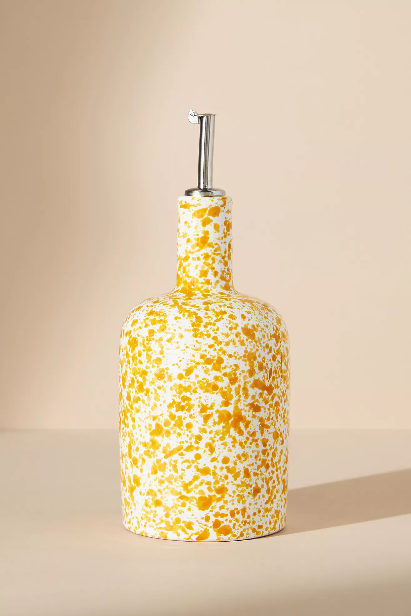 Vietri Amalfitana Splatter Olive Oil Bottle | Anthropologie (US)