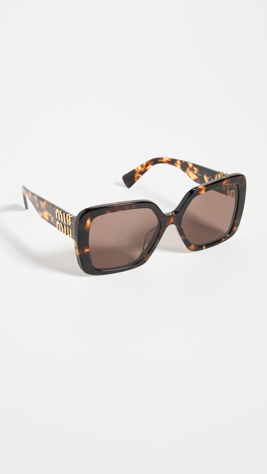 MU 10YS Square Sunglasses | Shopbop