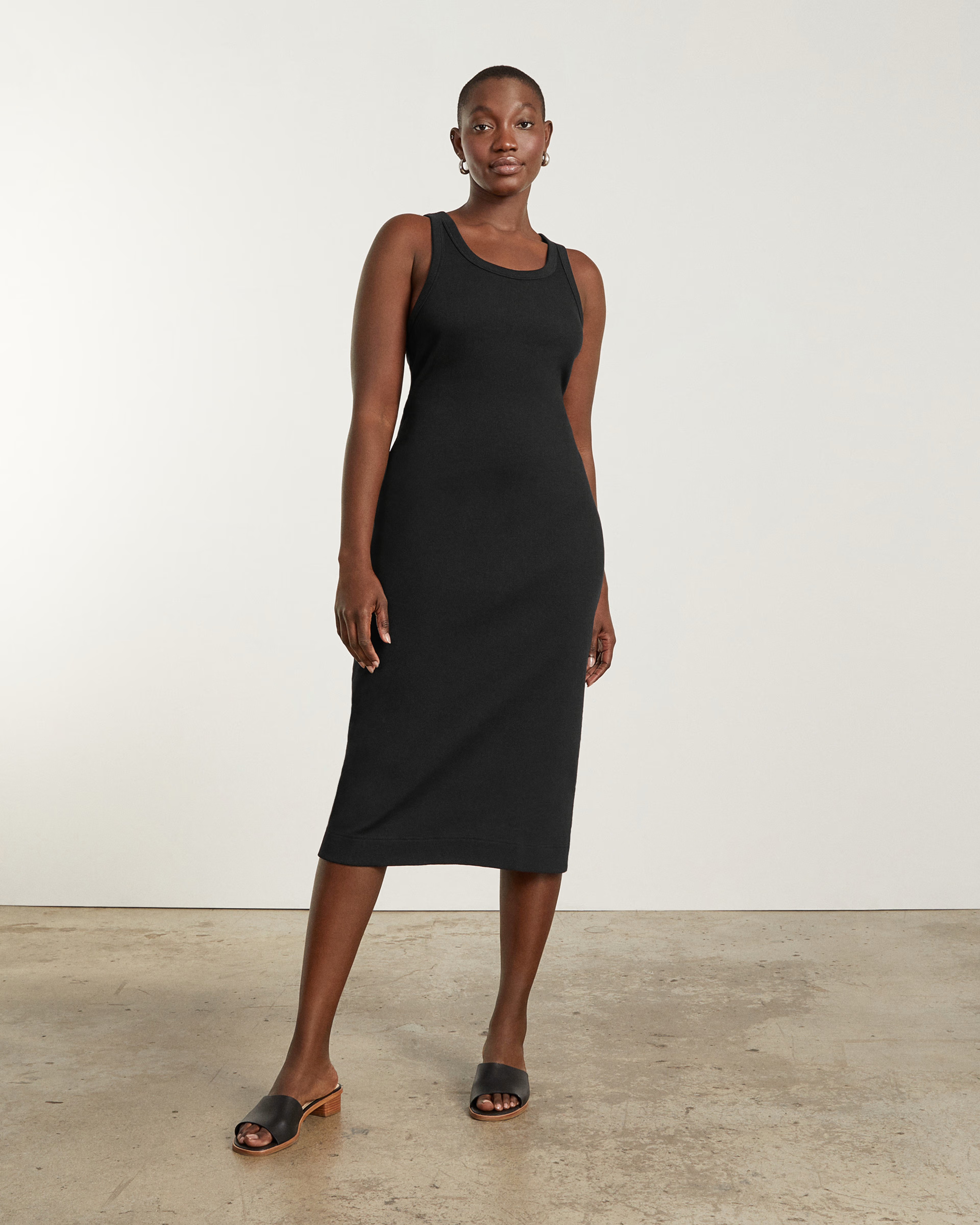 The Ribbed Tank Dress | Everlane