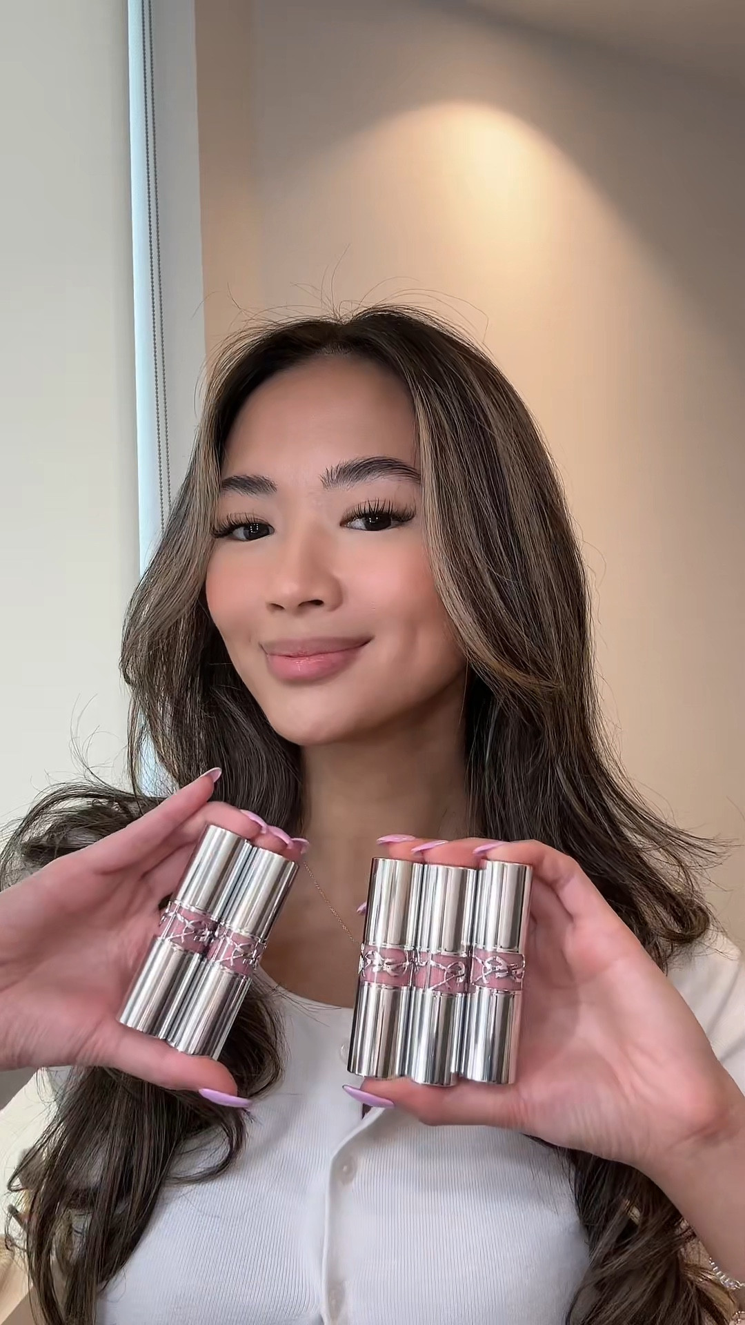 Trying the new ysl beauty loveshine lip oil stick 👄✨

#LTKVideo #LTKbeauty #LTKfindsunder100