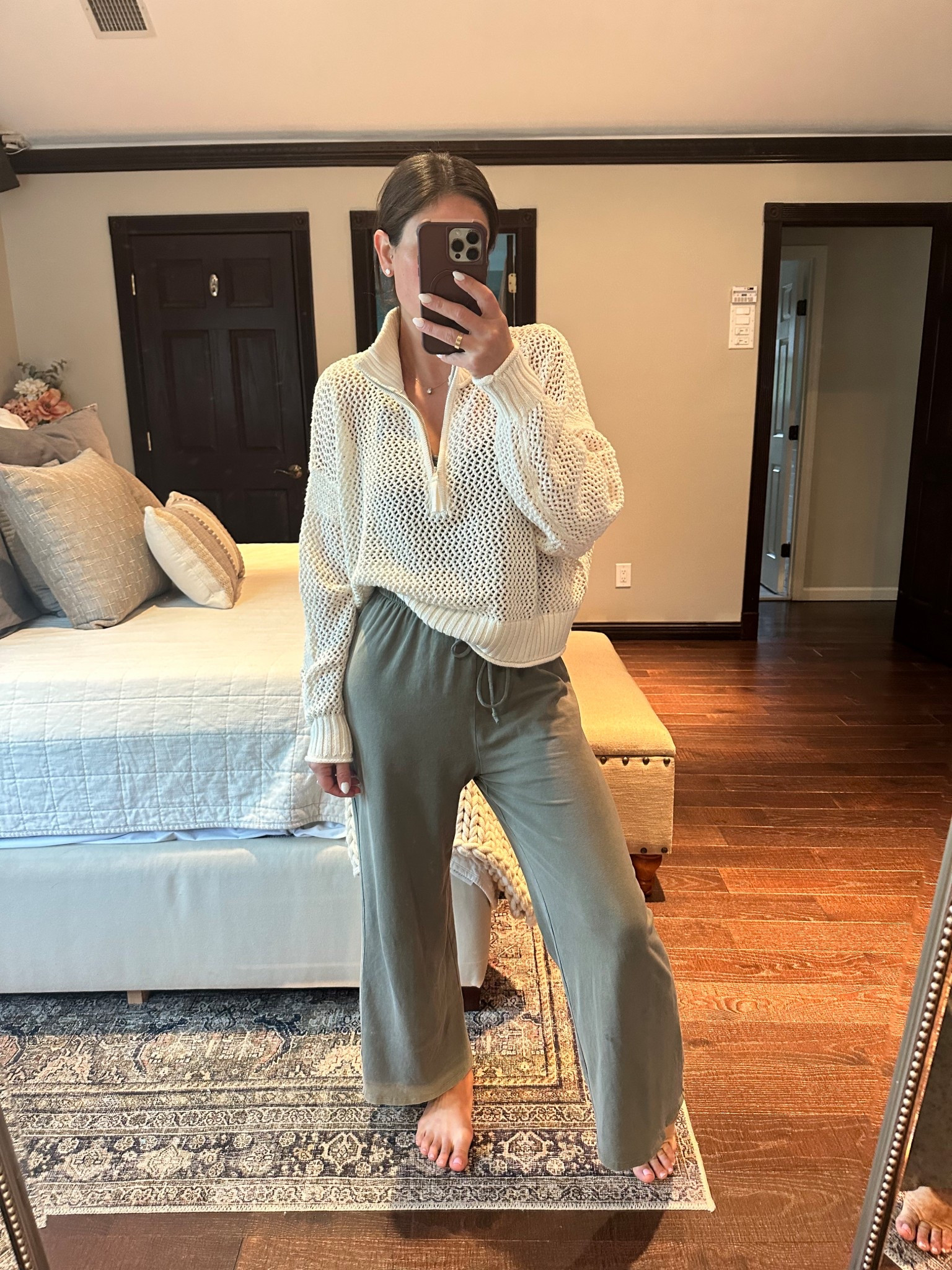 Wearing a size small in both ! 

#LTKStyleTip #LTKPetite #LTKSaleAlert