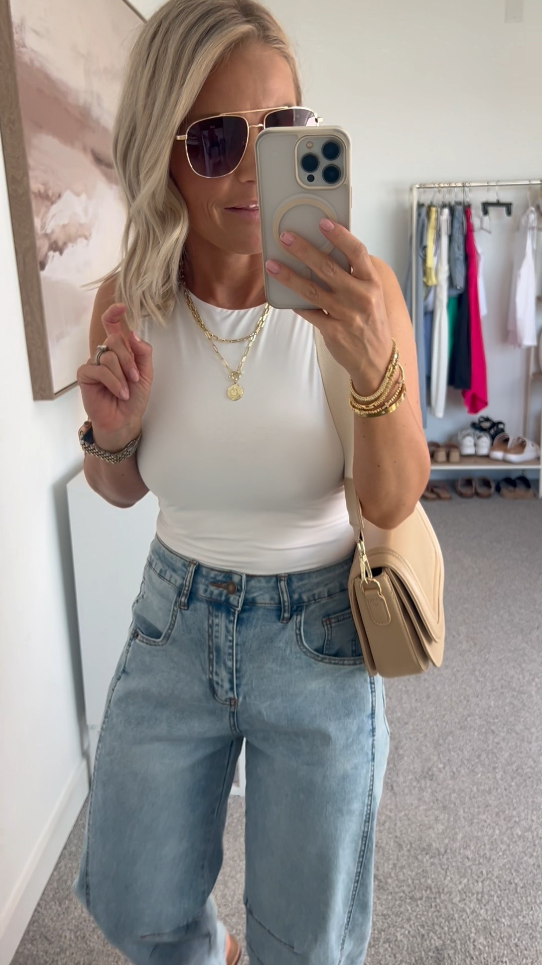 Amazon Summer Outfit Idea☀️ These pieces are all on sale for prime day!! @amazonfashion @amazon


@shop.ltk #amazonpartner #founditonamazon #amazonfinds #amazonhaul #amazonmusthaves #ad #summeroutfits #affordablefashion #liketkit #primeday2025 Petite style, midsize fashion, Amazon fashion

#LTKMidsize #LTKStyleTip #LTKSaleAlert