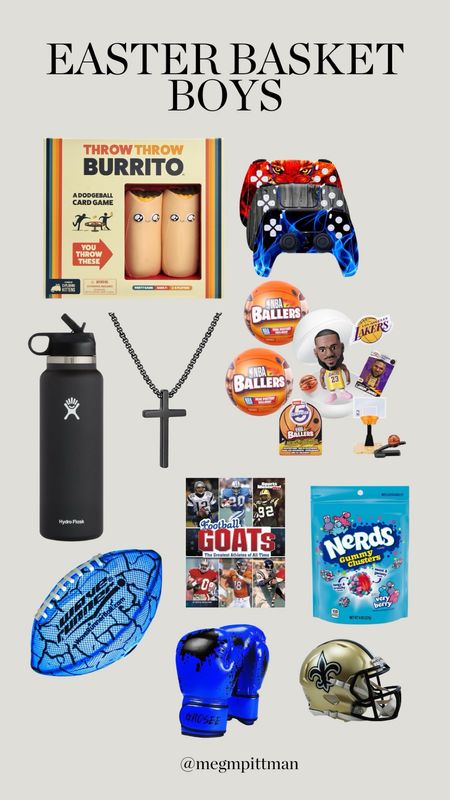 Easter basket ideas for teen boys! 

Gift guide 
Gifts for him 
Easter 
Spring 

#LTKfamily #LTKfindsunder50 #LTKSeasonal