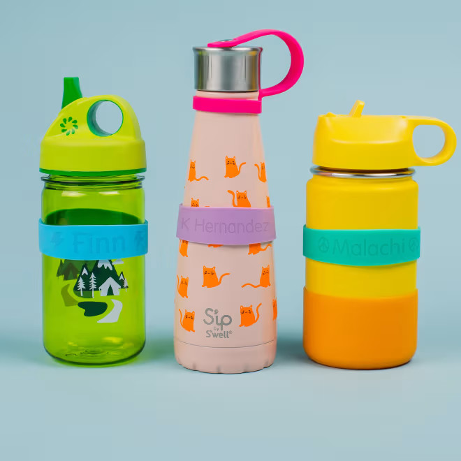 Water Bottle Bands | Mabel's Labels