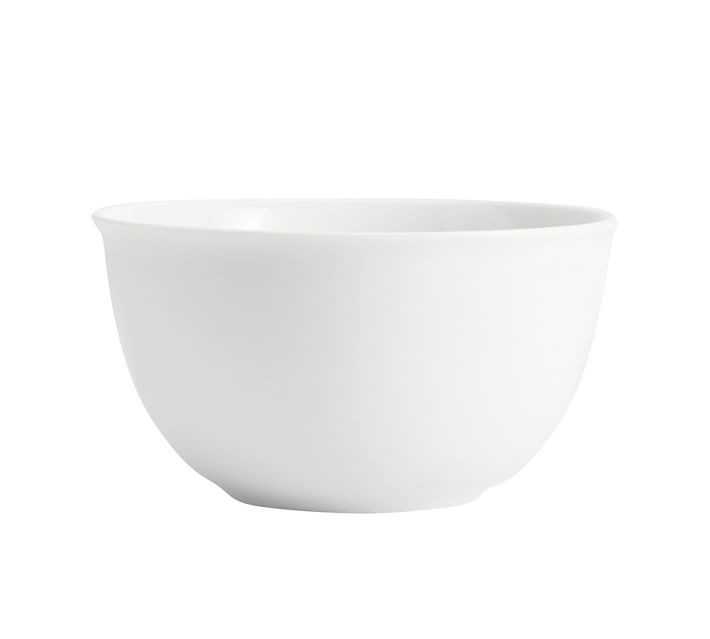Great White Traditional Porcelain Cereal Bowl | Pottery Barn (US)