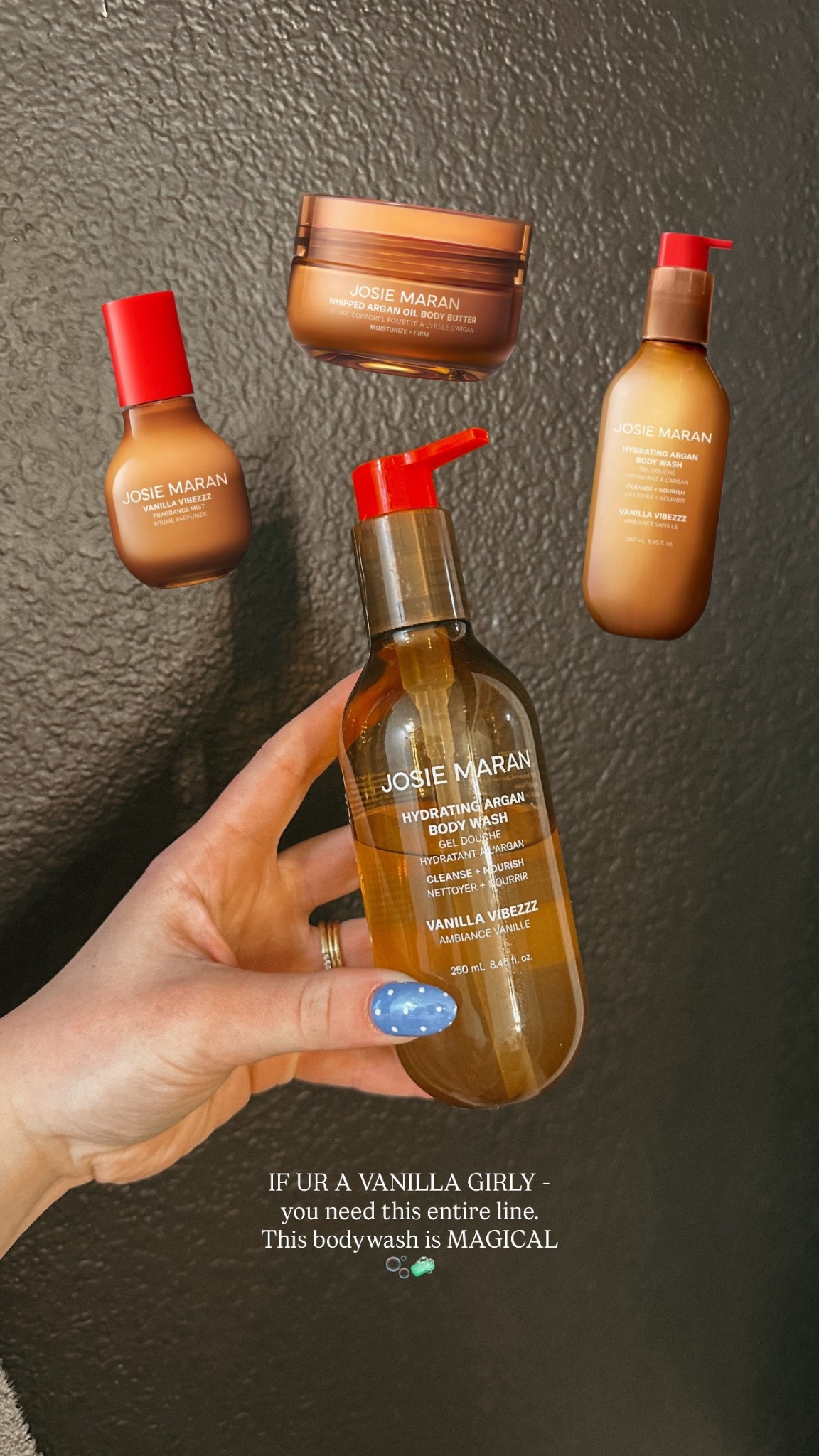 VANILLA BODYWASH DUO AND MOISTURIZER 

#LTKootd #LTKmorningroutine #LTKdayinmylife