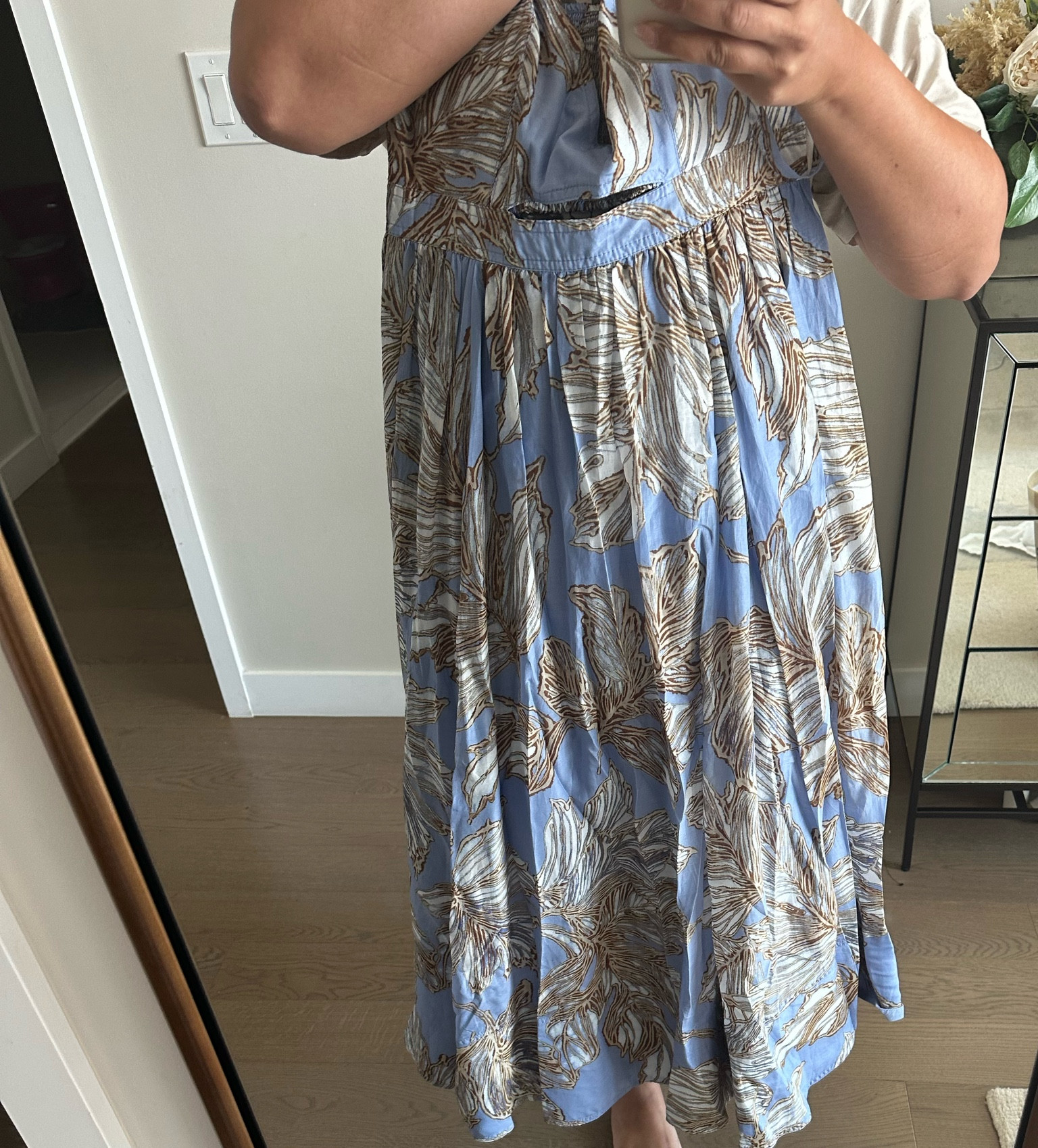 isa cotton-silk dress Isa Silk Dress