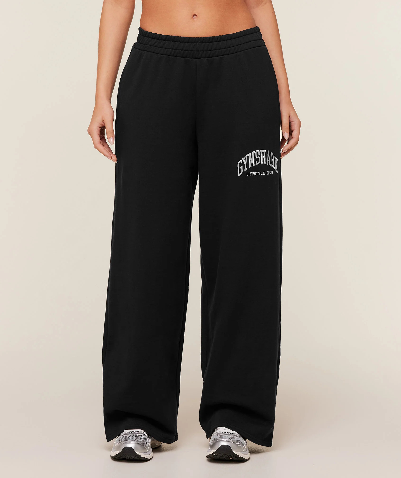 Collegiate Graphic Straight Leg Jogger | Gymshark US