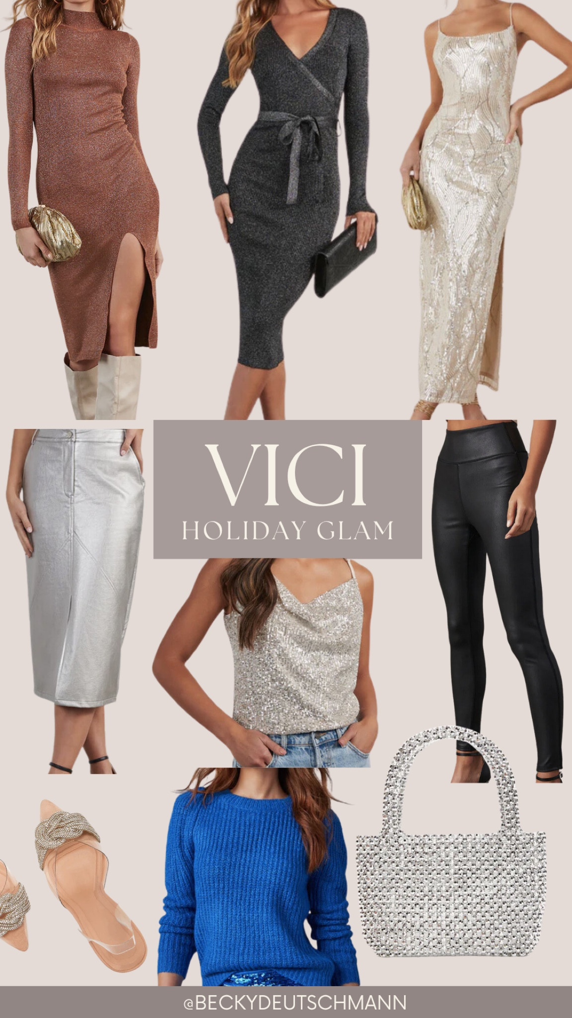 Vici holiday outfit finds 🤍

#LTKstyletip #LTKHoliday #LTKfindsunder100