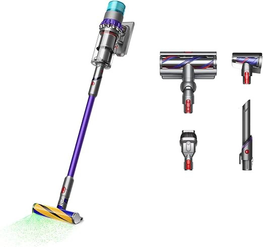 Dyson Gen5detect Cordless Vacuum, 280AW, 3 Power Modes, Up to 70 Minutes,² Illumination Reveals ... | Amazon (US)