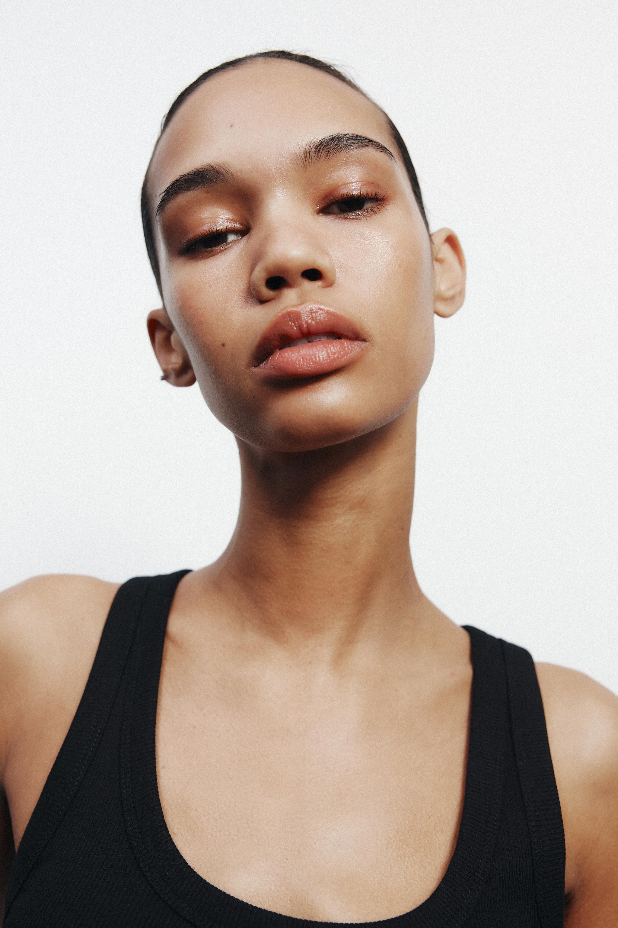 RIBBED STRAPPY TOP | Zara UK