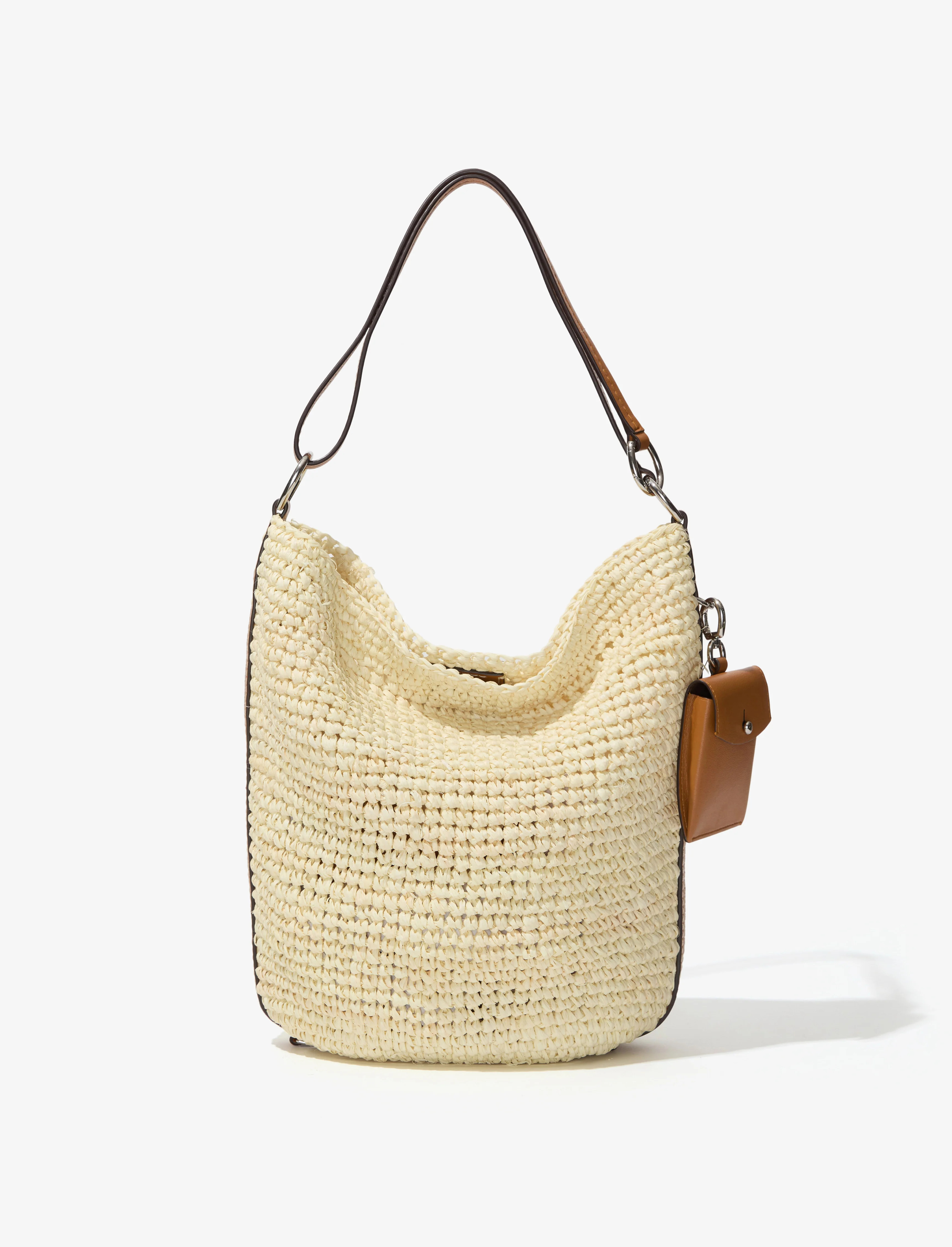 Spring Bag in Raffia
 – Proenza Schouler | Proenza Schouler LLC