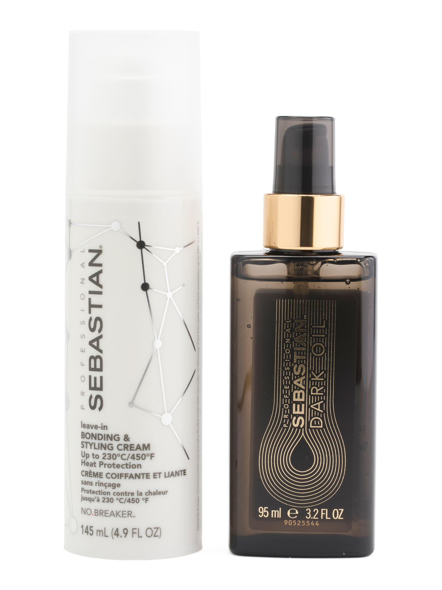 Made In France 2pc Sleek And Shine Bonding And Styling Creme Kit | TJ Maxx