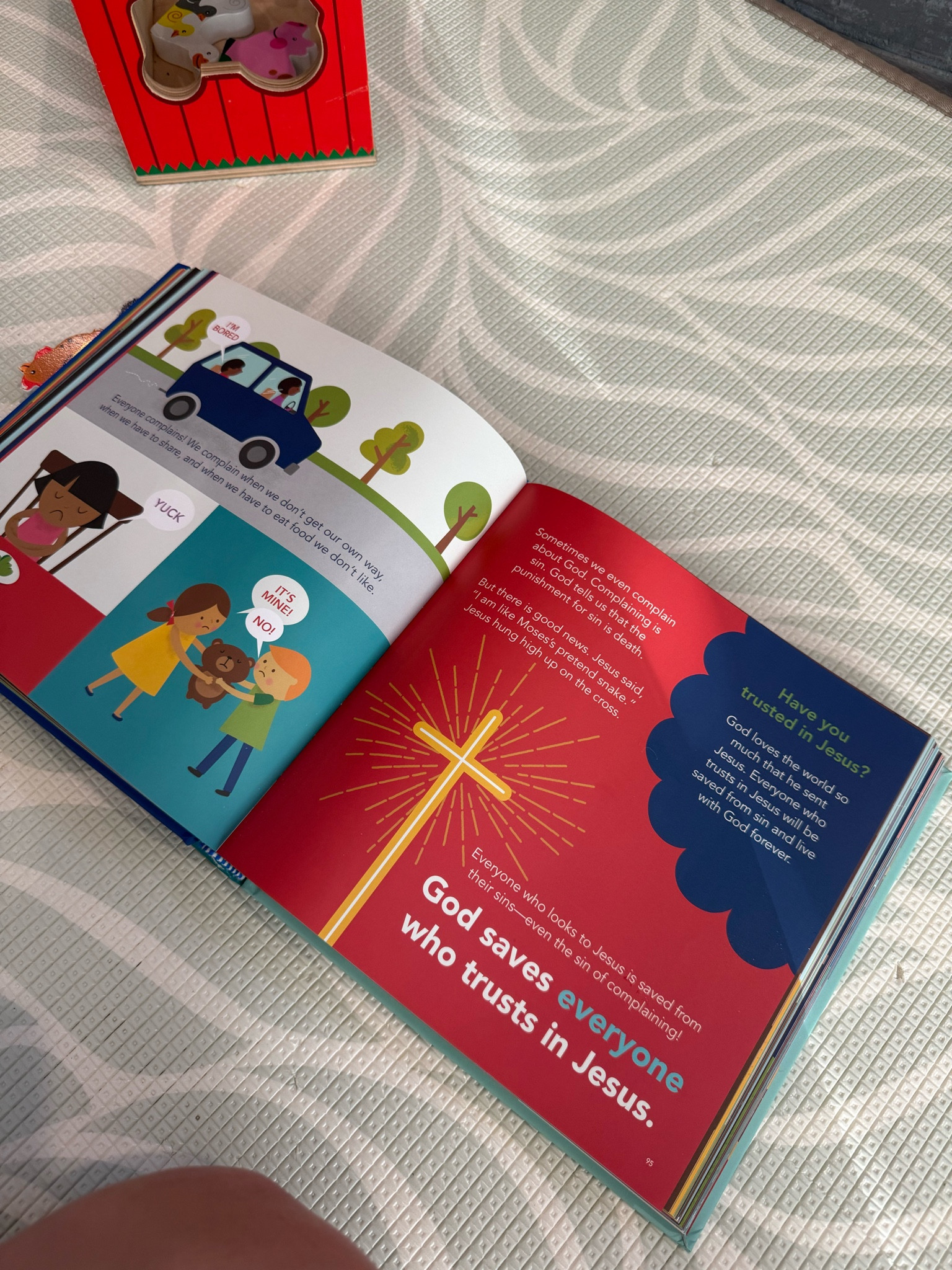 Our favorite devotion book. I’m telling you spending 15 minutes every morning with my kids in the word of God is making a difference. I love sharing this book with everyone.  

#LTKKids #LTKHome #LTKFamily