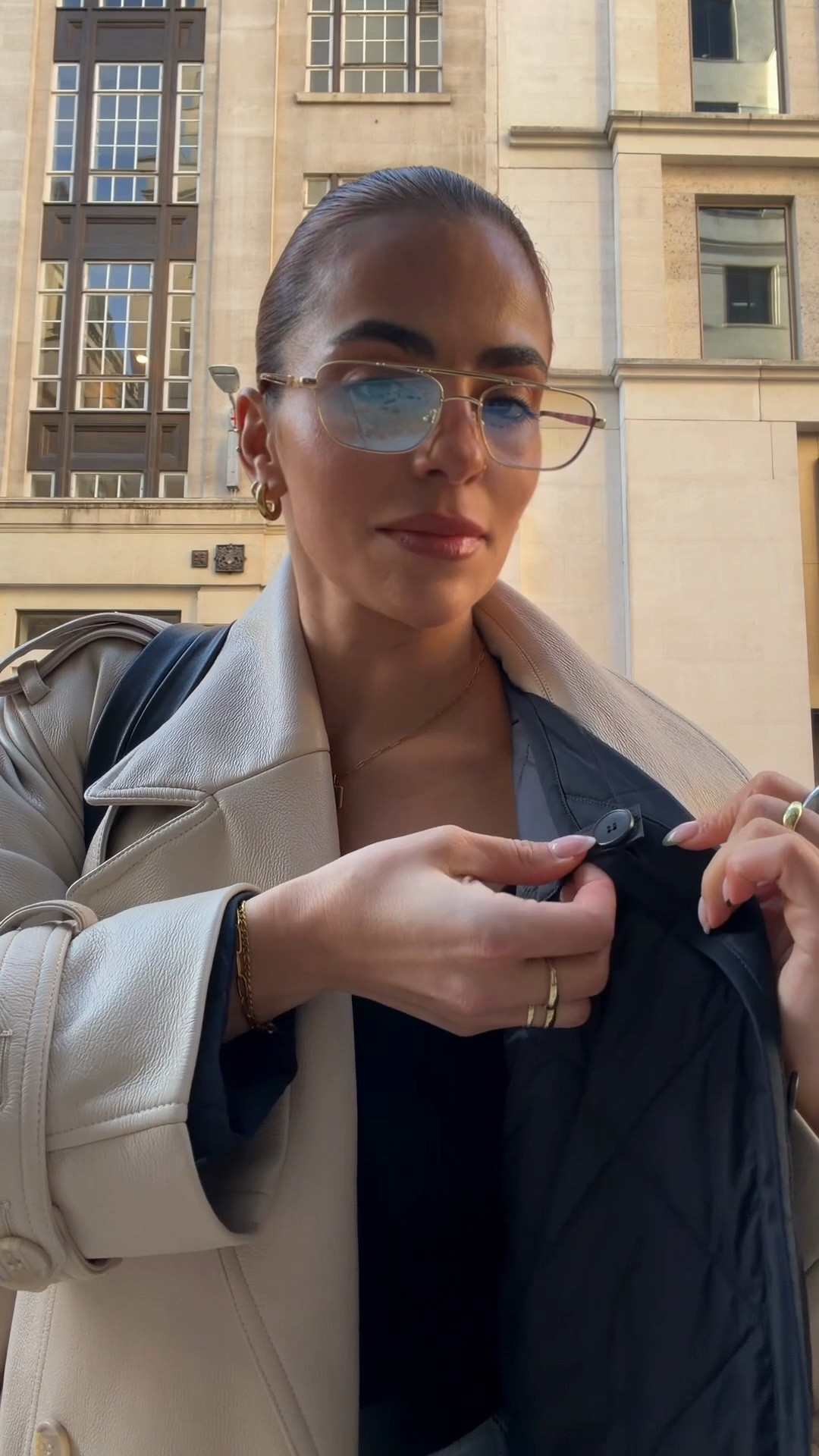 My coat hack to keep you warm in winter! I wear a medium 

#LTKwinter #LTKeurope