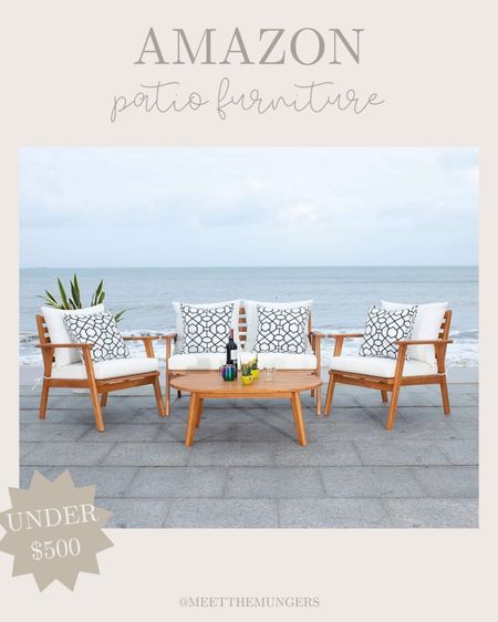 Amazon Patio Furniture

patio furniture / patio / backyard / outdoor furniture / affordable patio set / amazon patio / summer



#LTKsalealert #LTKSeasonal #LTKhome