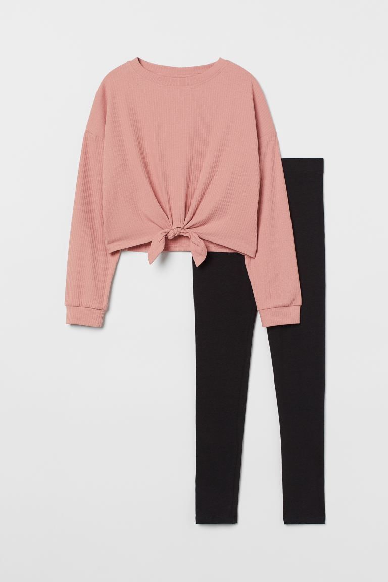 2-piece Cotton Set | H&M (US + CA)