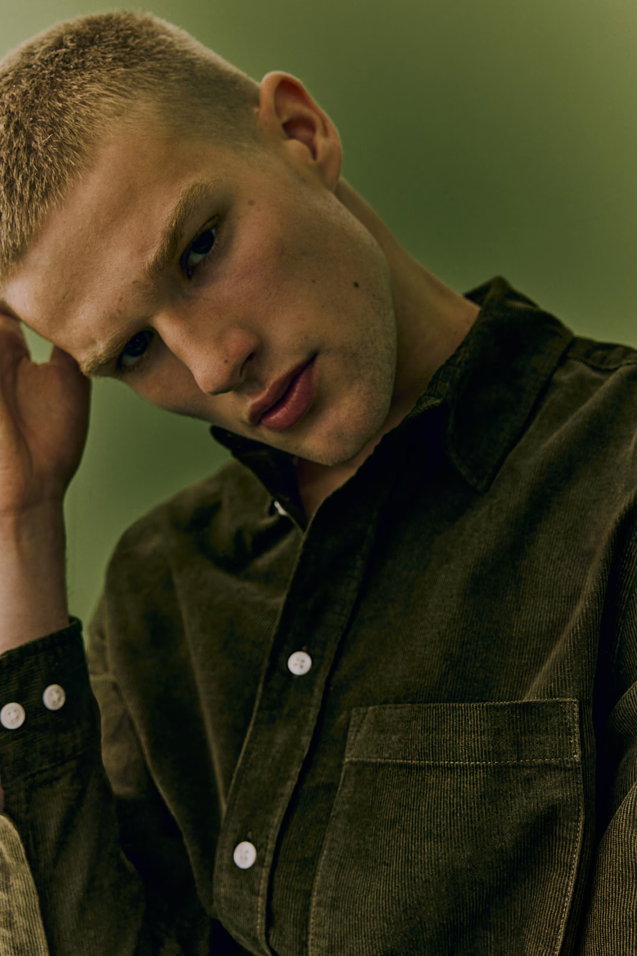 Regular Fit Corduroy Shirt | H&M (US + CA)