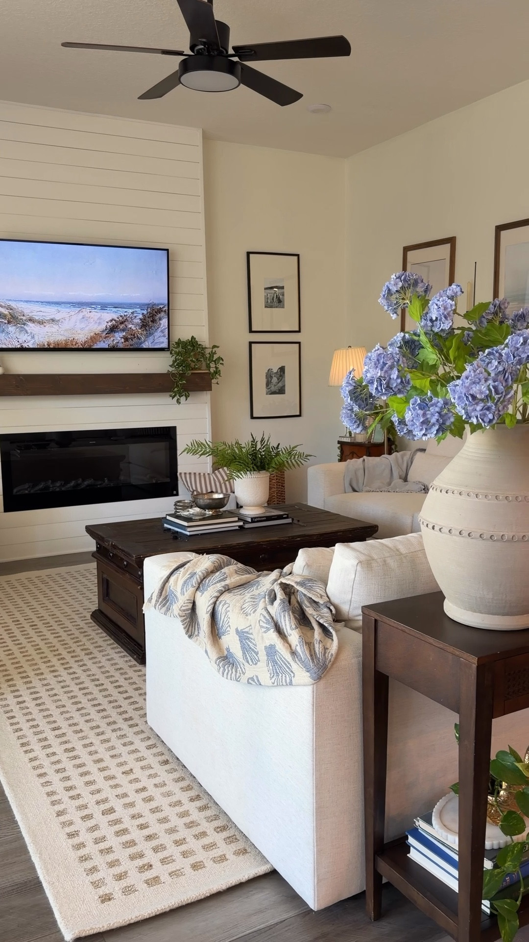 classic coastal living room, neutral living room decor, affordable living room ideas, sectional sofa, handwoven wool rug, family friendly home, timeless home style

sharing the exact rug, sectional, and pieces from our living room refresh—classic style with a comfortable, real-life feel