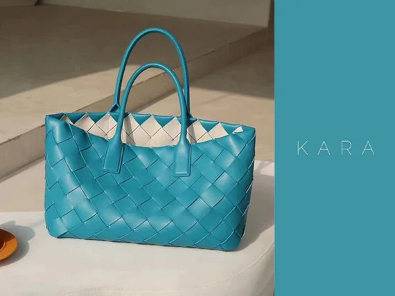 Cowhide Leather Woman Tote Bag Leather Tote Handbag | Etsy | Etsy (US)