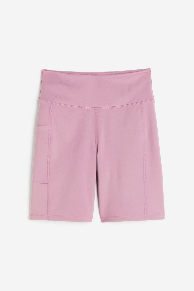 DryMove™ Sports Bike Shorts with Pocket | H&M (US + CA)