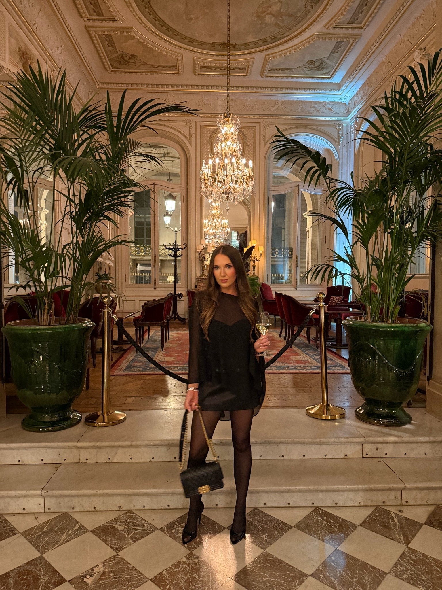 Might be my fav Paris outfit ever 

Wearing XS in top and skirt

#LTKootd