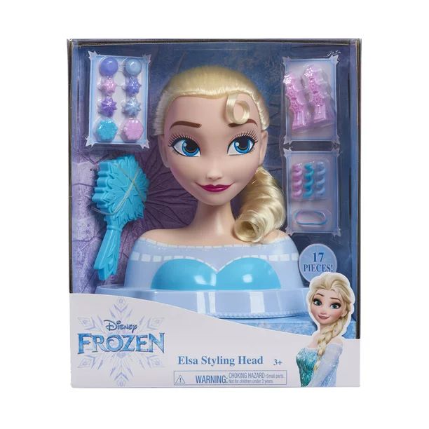 Disney’s Frozen Elsa Styling Head - Walmart.com | Walmart (US)