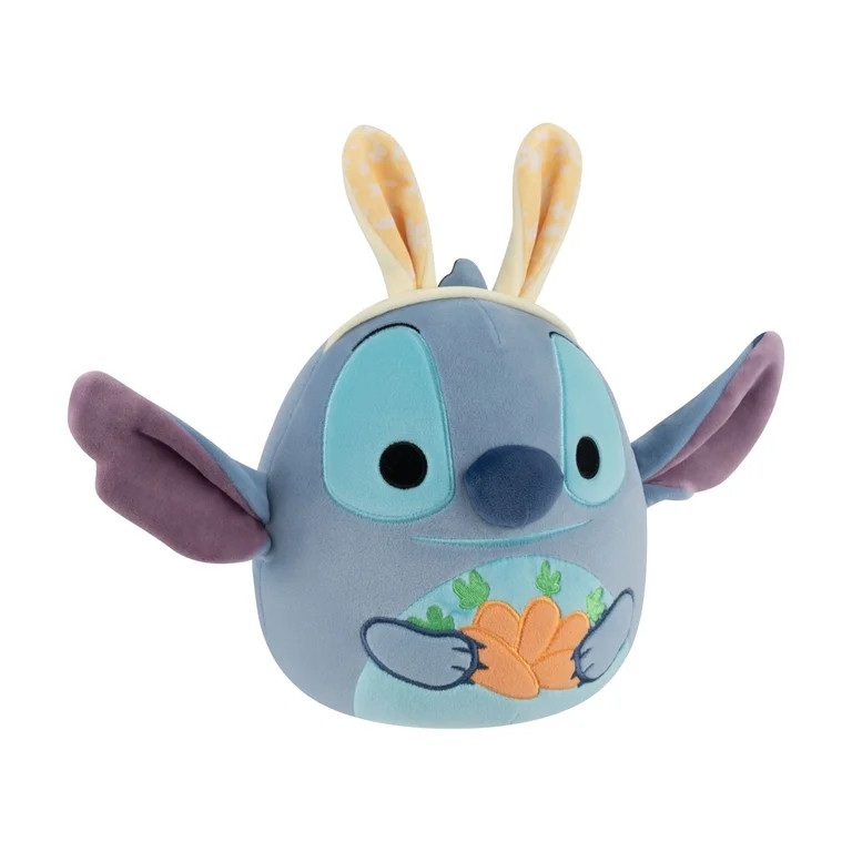 Squishmallows Official 8 inch Disney Easter - Stitch Holding Carrots - Child's Ultra Soft Plush T... | Walmart (US)