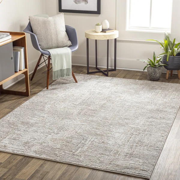 Lemaire Abstract Indoor Rug | Wayfair North America