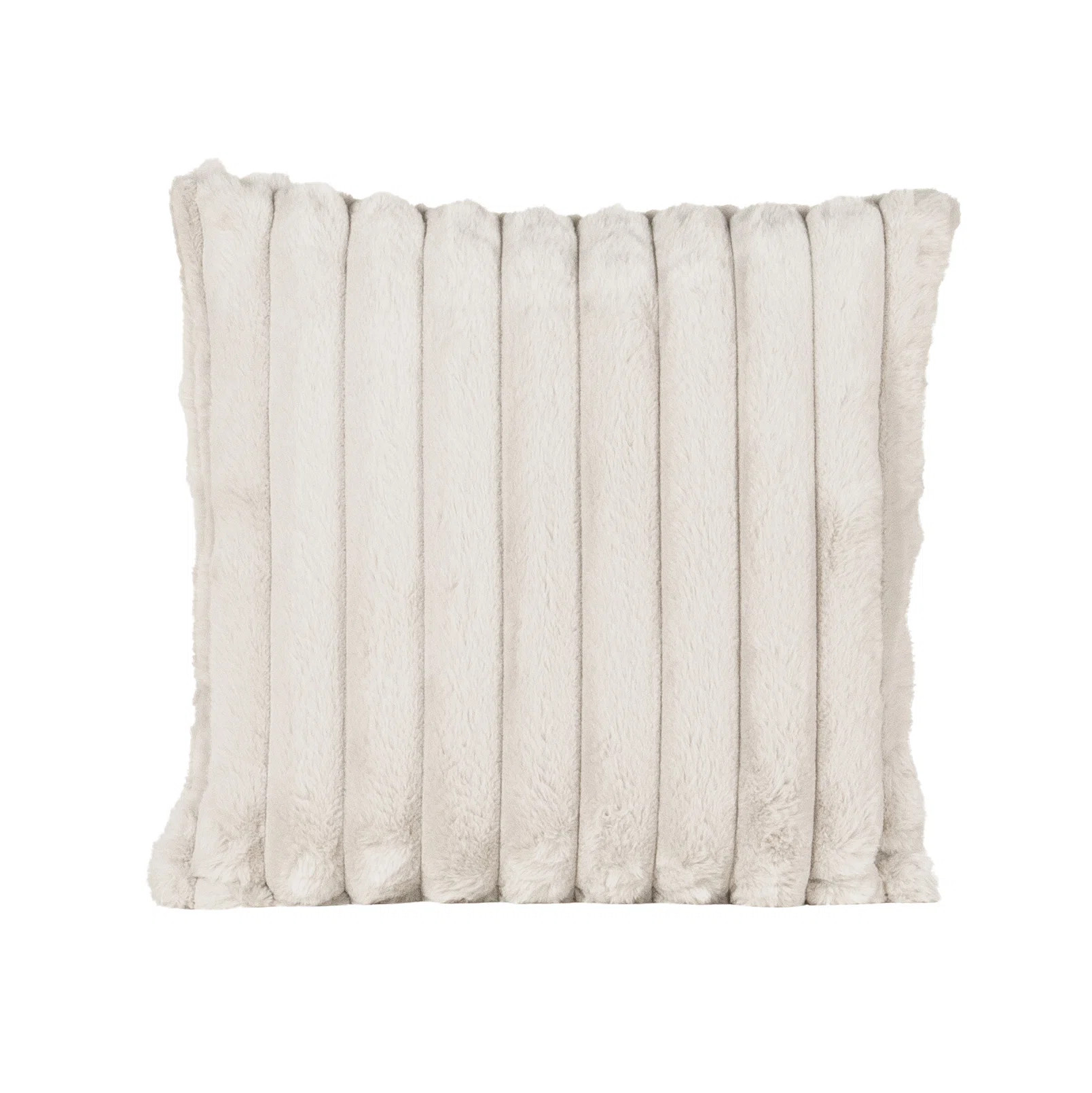 Siscovers Ultra-Plush Faux Fur Throw Pillow - Luxurious Comfort, | Wayfair North America