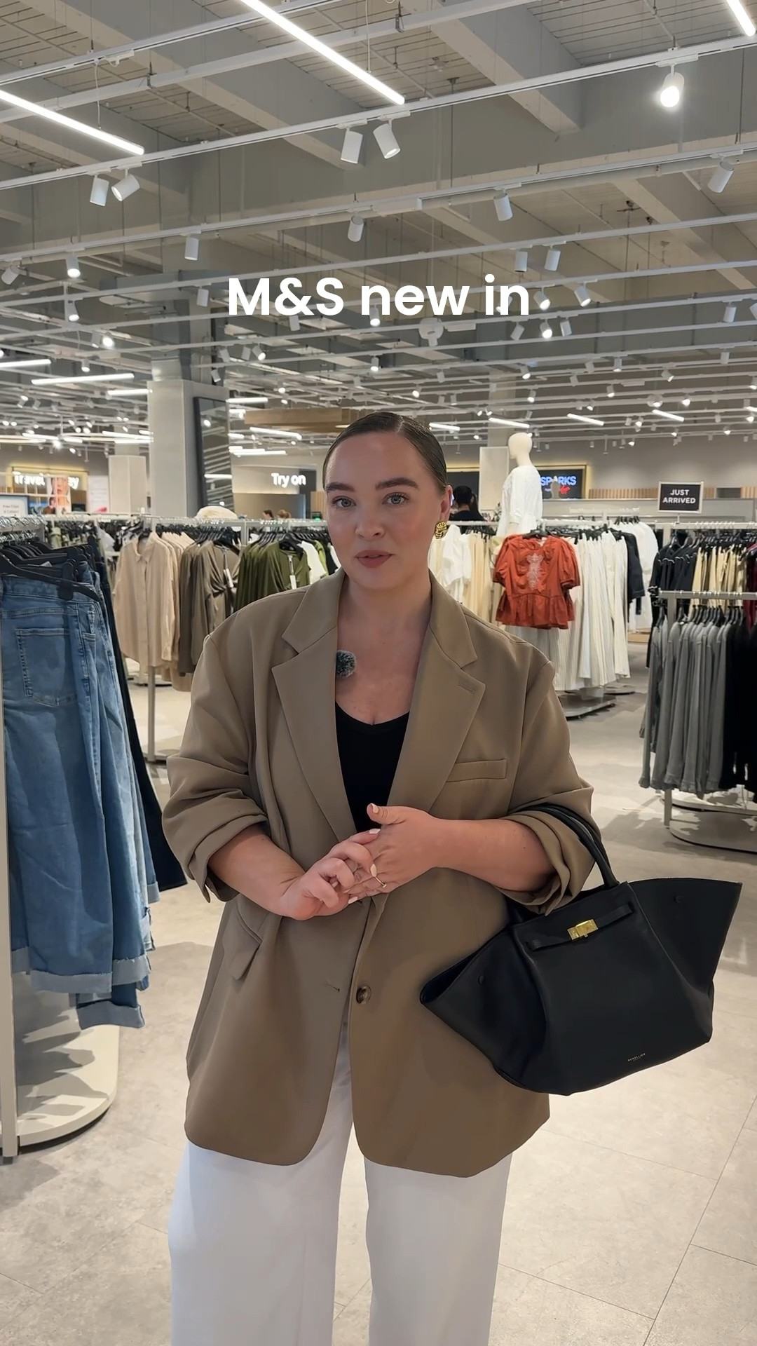 M&S new in is so good at the minute (as it has been for a while!) 

I wear a 14 short leg in the linen trousers (I’m a 14 and 5ft 2 and a half) and I got my usual size in the satin shirt too! 

spring summer shopping / in person shopping / marks and Spencer new in

#LTKspring #LTKsummer #LTKmidsize