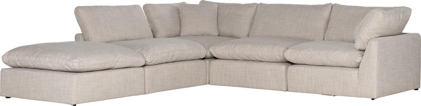 Stevie 4-Piece Sectional | Layla Grayce