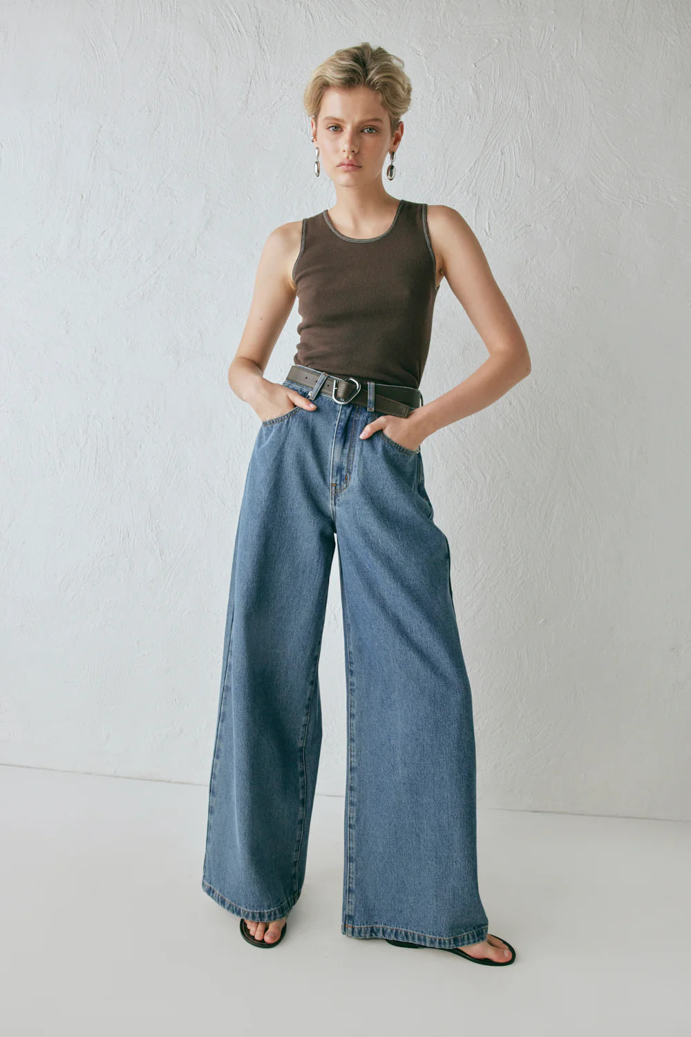 Aston Denim Jeans Blue | VRG Grl