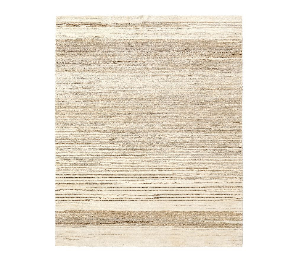 Karson Hand-Tufted Wool Rug | Pottery Barn (US)