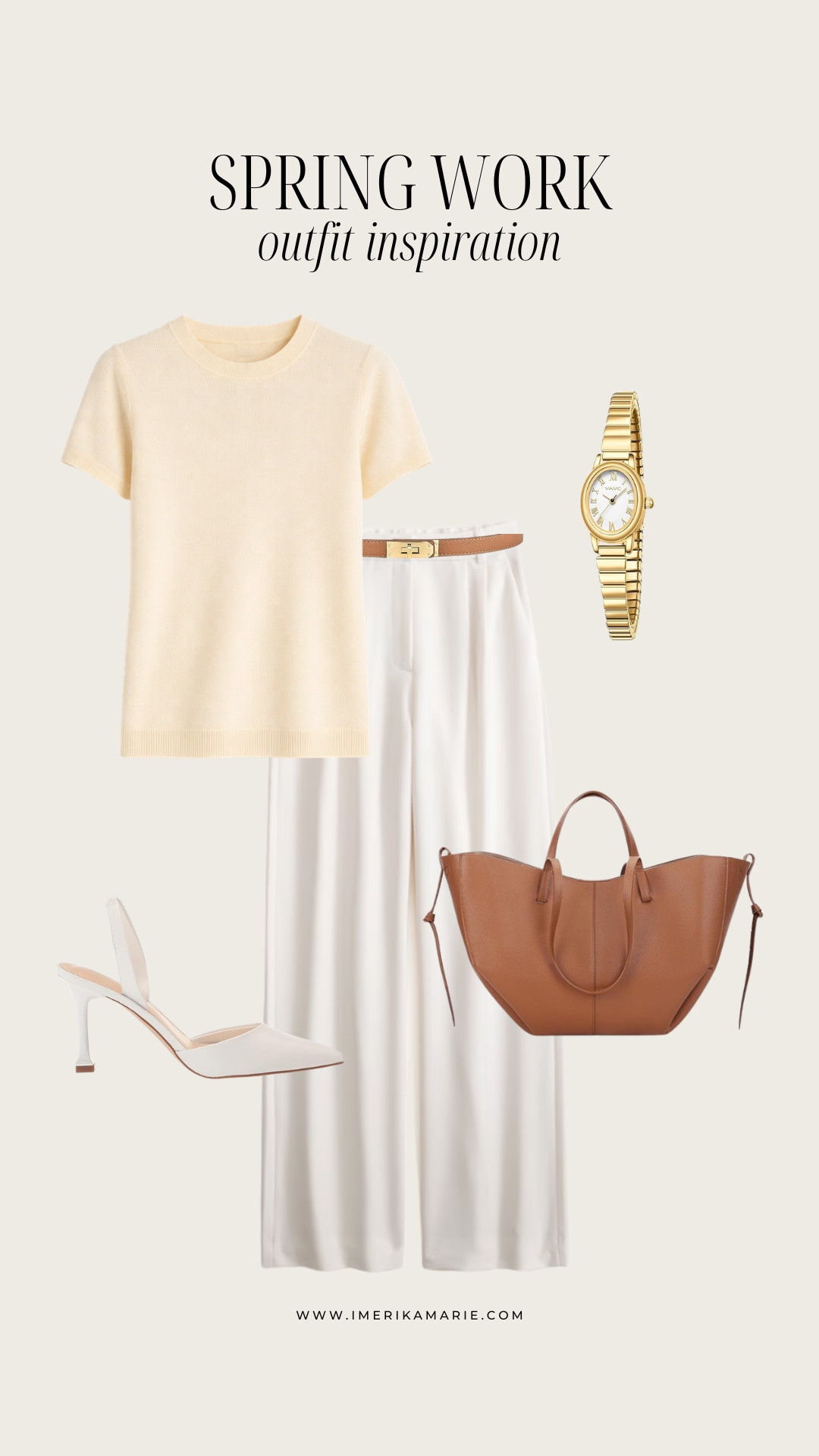 Spring Work Outfit

butter yellow top, white pants, and white heels. 

 

#LTKootd #LTKSeasonal #LTKWorkwear