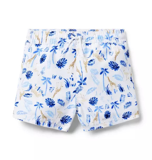 Recycled Safari Swim Trunk | Janie and Jack