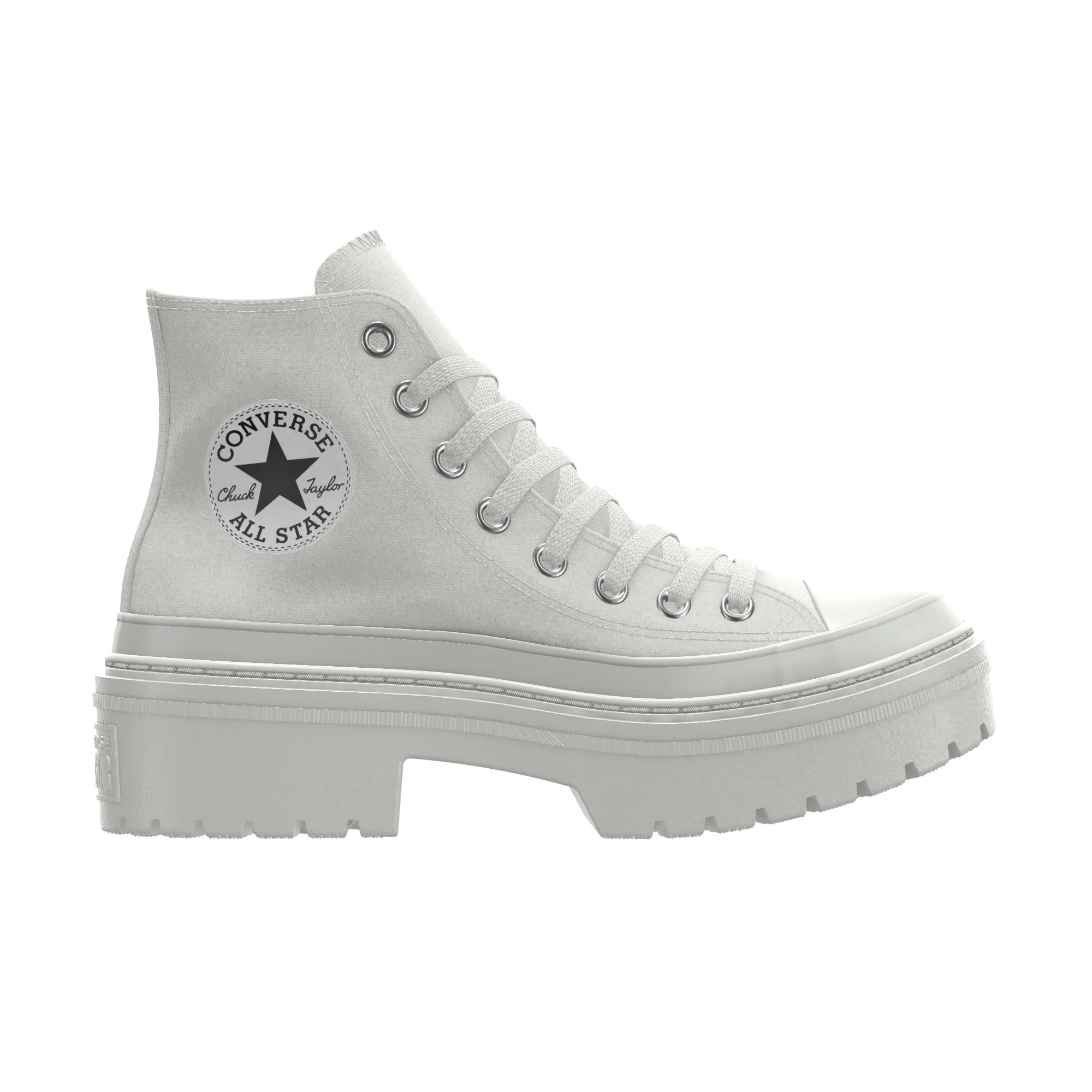 Custom Chuck Taylor All Star Lugged Heel Platform By You | Converse (US)