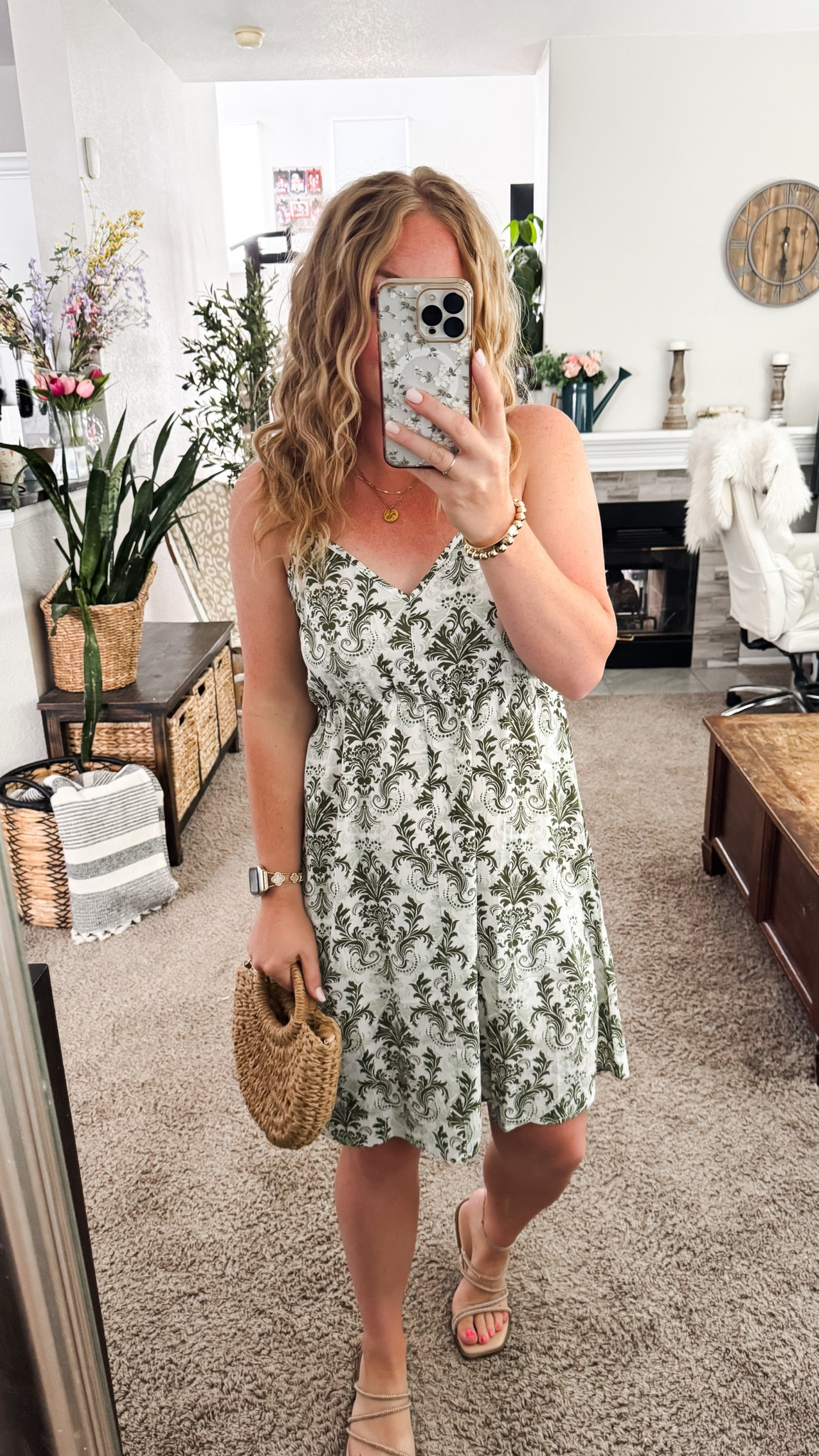 Lightweight green  summer dress with sandals and mini handbag 






Amazon outfits, summer outfit inspo, outfit ideas, casual outfits amazon, amazon outfits every day, spring outfits 2026, summer outfits


#LTKootd #LTKPetite #LTKSaleAlert