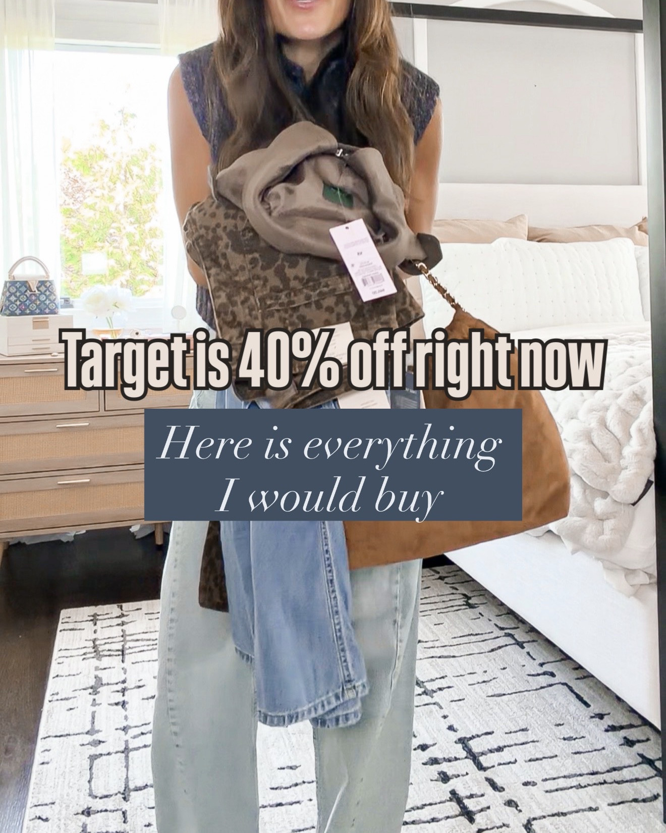 🎯 is 40% off right now and ALL of my favorites are included 🙌🏻 

💬type “NEED” and I’ll send all the links
🔗