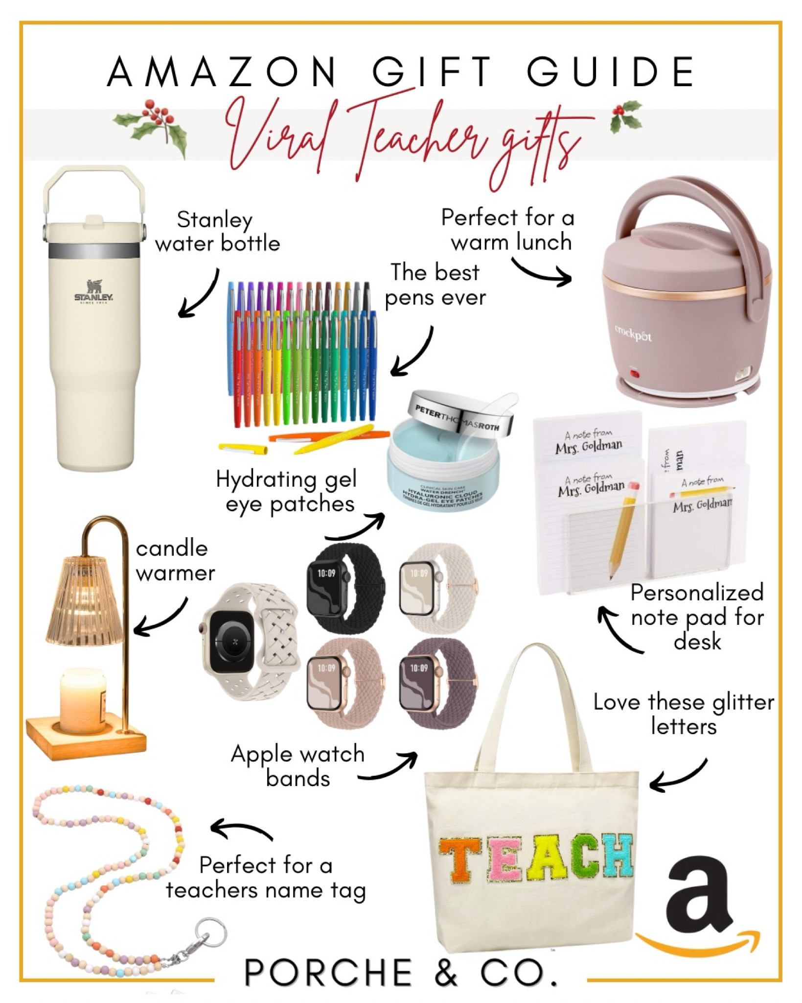 Amazon Gift Guide, viral teacher gift guide, Amazon gifts for teachers
#viral #trending #giftguide #amazon #prime

#LTKHoliday #LTKGiftGuide #LTKSeasonal