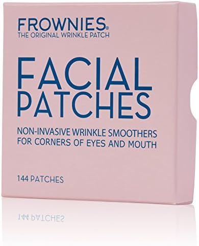 Frownies Facial Patches for Wrinkles on the Corner of Eyes and Mouth | Amazon (US)