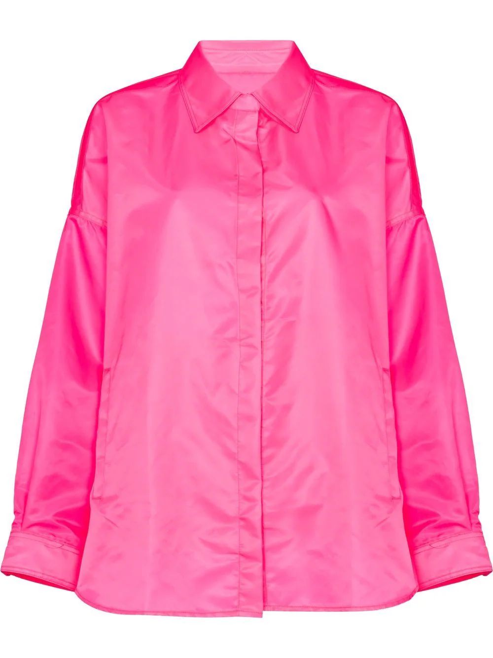 Perla shirt jacket | Farfetch Global