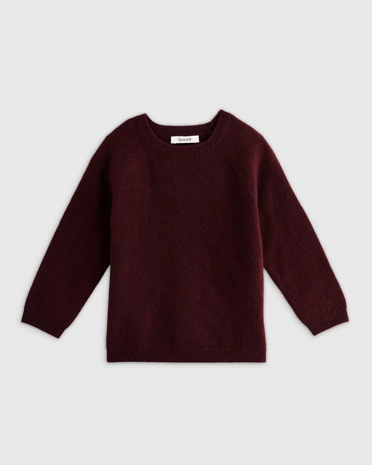 Mongolian Cashmere Crewneck Sweater | Quince
